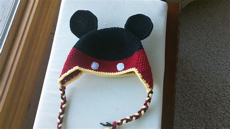 Ravelry: Mickey Mouse Hat pattern by Paige Petersen