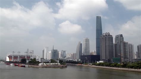 Guangzhou Skyline Stock Footage Video (100% Royalty-free) 2853679 | Shutterstock