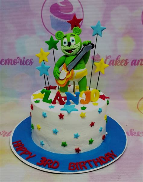 Gummy Bear Cake - 1101 – Cakes and Memories Bakeshop