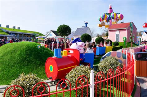 Hasbro announces Peppa Pig theme park opening in Florida