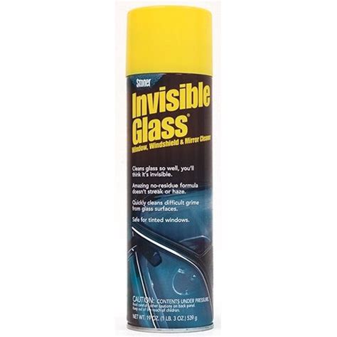 Stoner Invisible Glass (19 oz. Aerosol Can) - Highway Shine Company