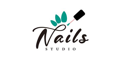 Nail Salon Logo Design Ideas