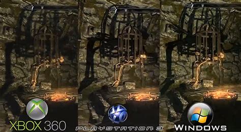 Video Comparison of Skyrim on PS3, Xbox 360, PC – EGMNOW