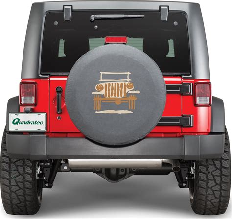 Jeep Wrangler Rear Wheel Cover