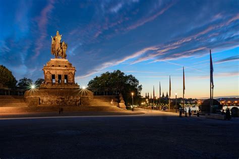 Kaiser Wilhelm monument, Germany