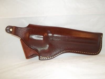 Holster Colt Python six inch Brown Leather new #196 | eBay