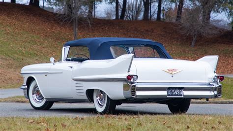 1958 Cadillac Series 62 Convertible | V28 | The Eddie Vannoy Collection ...