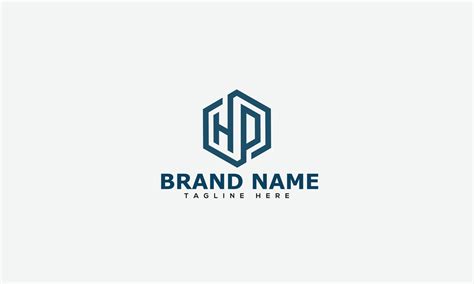 HP Logo Design Template Vector Graphic Branding Element. 10814314 Vector Art at Vecteezy