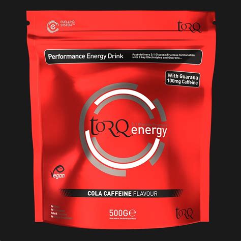 UNNU Ltd. Torq Energy Drink - Flavoured + Caffeine - 500g