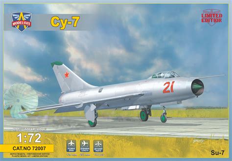 Sukhoi Su-7 Soviet fighter - ModelSvit official web-shop