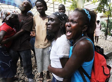 Quotes: Aid Organization Official on Haiti’s Cholera Outbreak | TIME.com