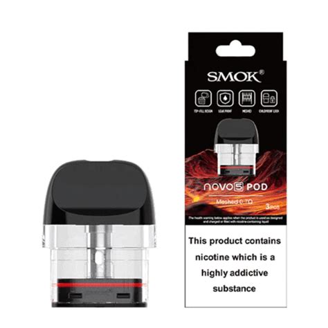 Smok Novo 5 Pods - Smoke To Live Vape Shops