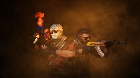 Counter Strike Game Art 4k, HD Games, 4k Wallpapers, Images, Backgrounds, Photos and Pictures