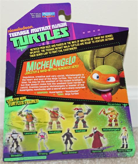 New TMNT Playmates Action Figures Appear on eBay