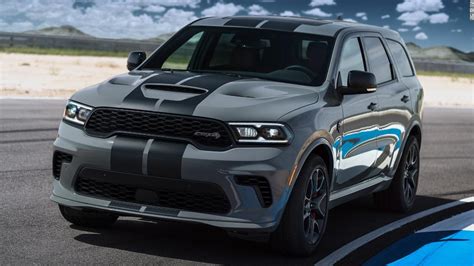 The Dodge Durango SRT Hellcat is a family SUV that can go 180 mph - CNN