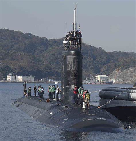 USS Mississippi SSN-782 Virginia class attack submarine Navy