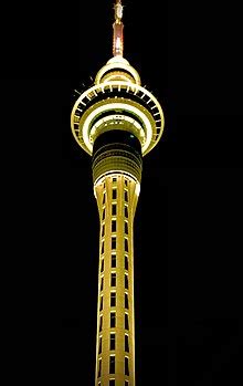 Sky Tower (Auckland) - Wikipedia