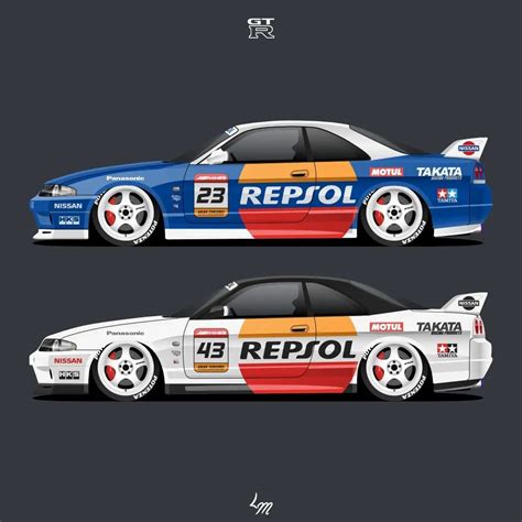 Nissan R33, Nissan Skyline R33, Jdm, Competition, Automobile, Sports ...