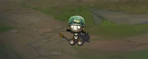 Sad Robot Amumu - League of Legends skin - LoL Skin