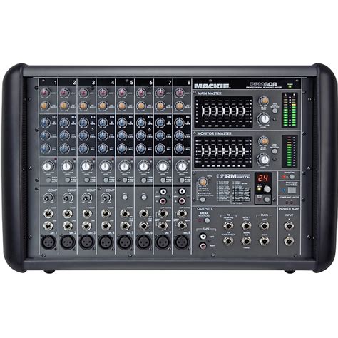 Mackie PPM608 8-Channel 1000W Powered Mixer | Music123