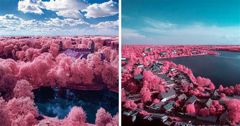 21 Otherworldly Photographs I Captured Using A Drone And An Infrared ...