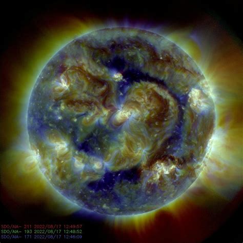 A storm from space? Dark plasma hits earth today