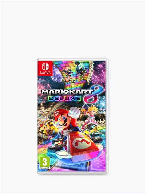 Nintendo Mario Kart 8 Deluxe, Switch at John Lewis & Partners