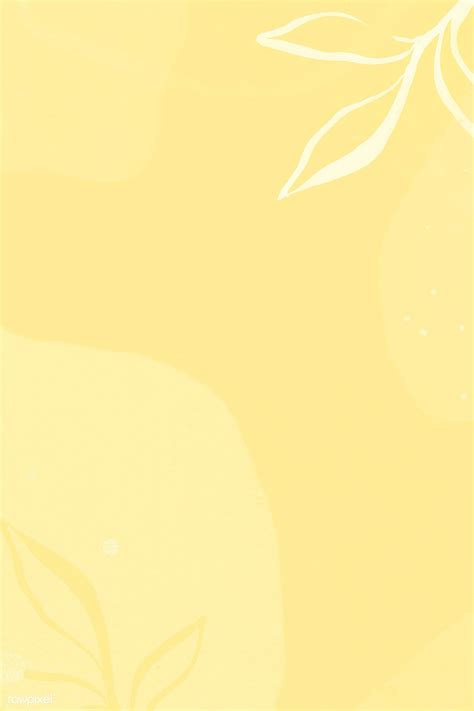 Light Yellow Background