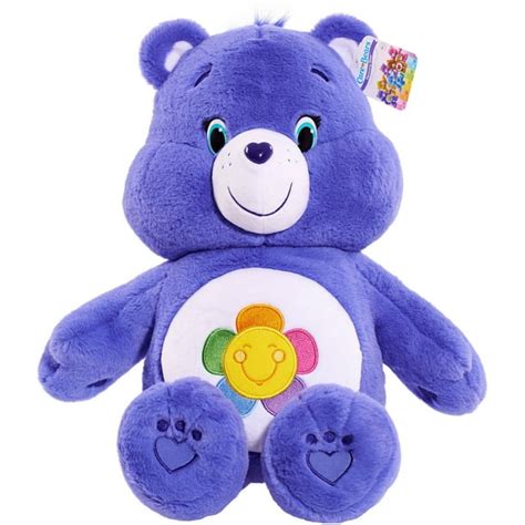 Care Bears Jumbo Harmony Bear Plush - Walmart.com - Walmart.com