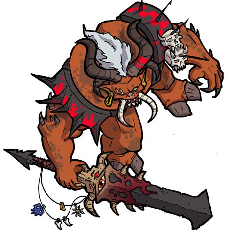 Alex Holland - Orc Sprites for Dungeons and Dragons