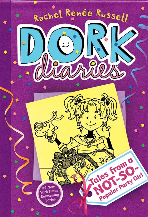 Dork Diaries books in order Reading Rachel Renée Russel series