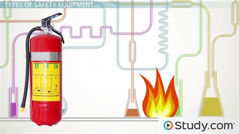 Standard Laboratory Safety Equipment - Video & Lesson Transcript ...