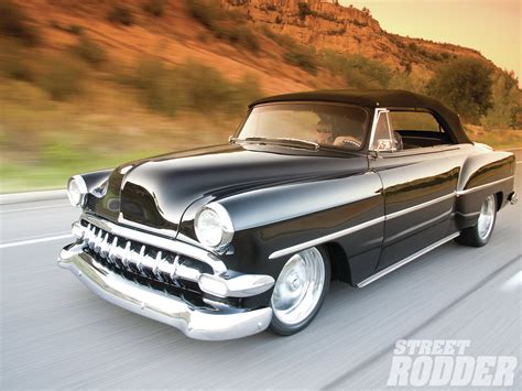 1954 Chevy Convertible - Street Rodder Magazine