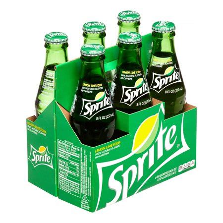 Sprite – 8 oz Glass Bottle 24pk Case – New York Beverage