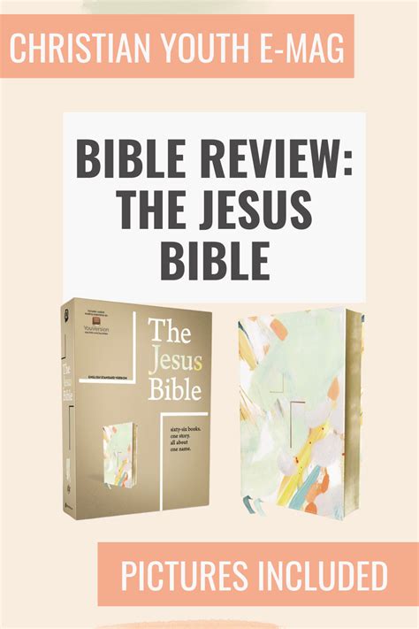 Bible Review: The Jesus Bible | christianyouthmagazine.com