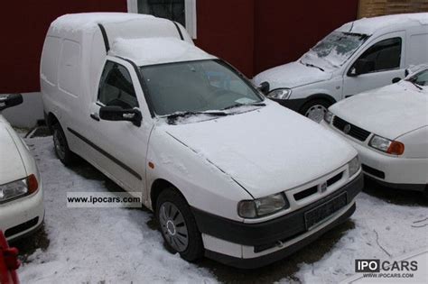 2003 Seat Inca SDI CLEAN AIR - Car Photo and Specs