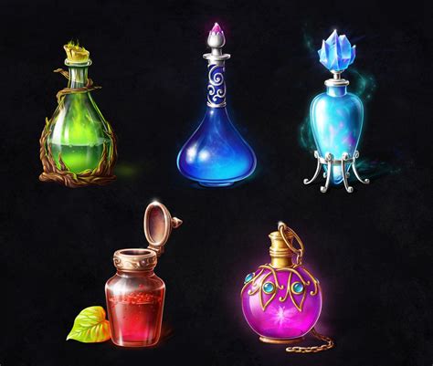 Potion Bottle Drawing