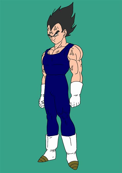 Vegeta - Majin by zener88 on DeviantArt