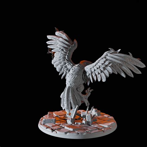 Giant Owl Miniature for D&D Dungeons and Dragons Pathfinder - Etsy