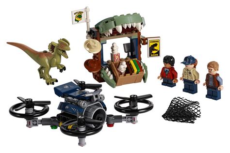 LEGO Jurassic World returns with four new sets and a Legend of Isla Nublar animated mini-series ...