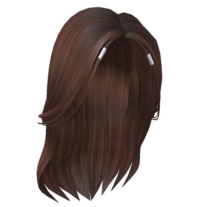 Brown Hair Roblox, Create An Avatar, Indie Girl, Soft Hair, Hair ...