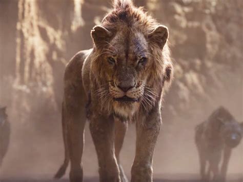 The new trailer for the live-action 'Lion King' movie gives fans a ...