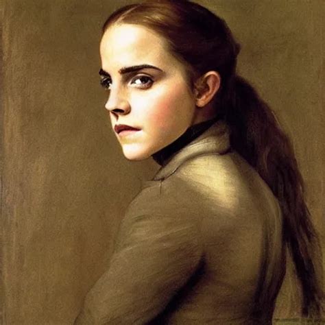 Emma Watson by Gustave Courbet | Stable Diffusion | OpenArt