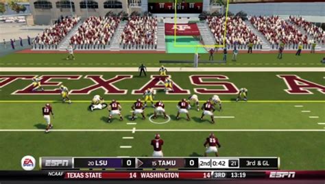 First Look at NCAA Football 14 Gameplay | pastapadre.com