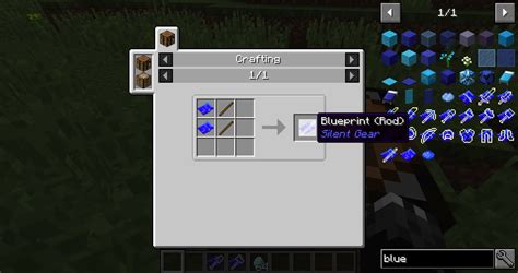 Silent Gear Mod (1.18.2, 1.17.1) – Exclusive Gears : Minecraft