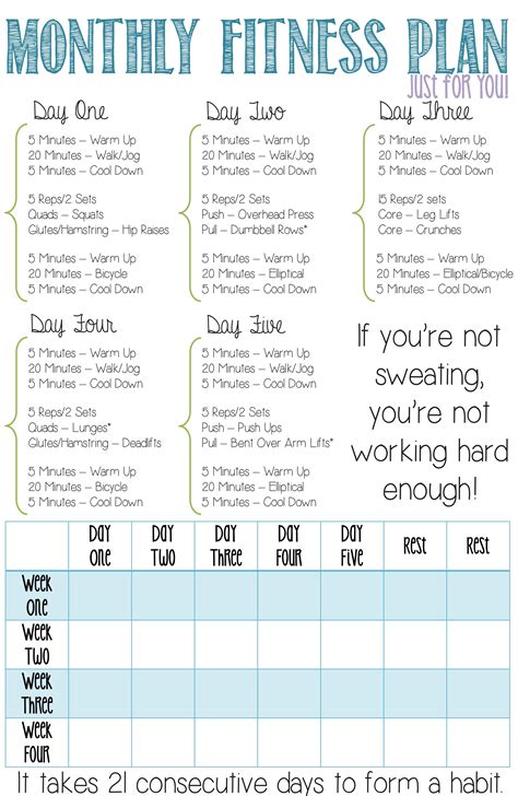 Weight Machine Workout Routines Printable Gym Workout Plans