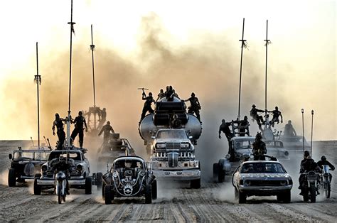 "Mad Max: Fury Road" Makes a Play for the Greatest Car Chase Ever