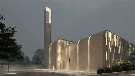 The Modern Mosque: Bridging Cultures and Nature — MCHEILEH STUDIO ...