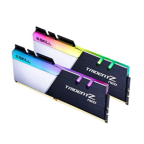 G.Skill Trident Z Neo RGB 64GB (32GBx2) 3600MHz DDR4 CL18 RAM Memory ...