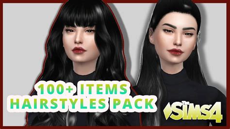 Sims 4 Mods For Hair And Clothes - Mod sims 4 color sliders for hair and clothes.